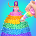 icing on the dress android application logo